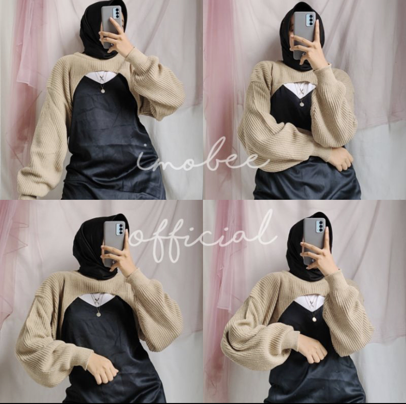 34. RAJUT CROP