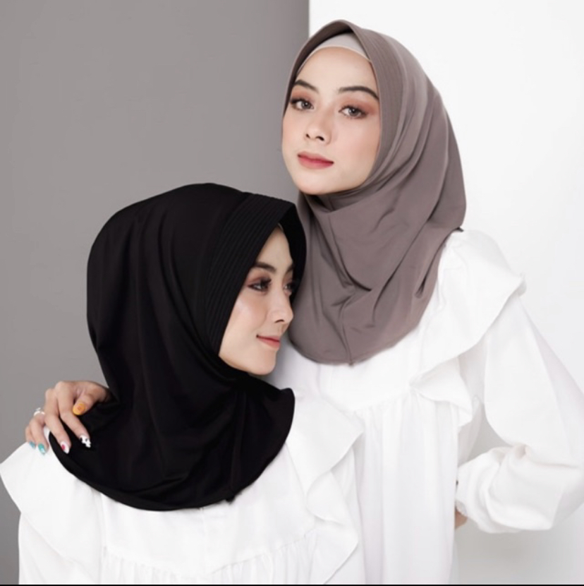39. JILBAB INSTAN JERSEY