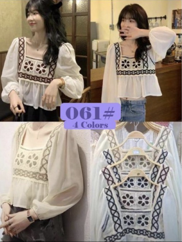 51. BLOUSE KOREAN