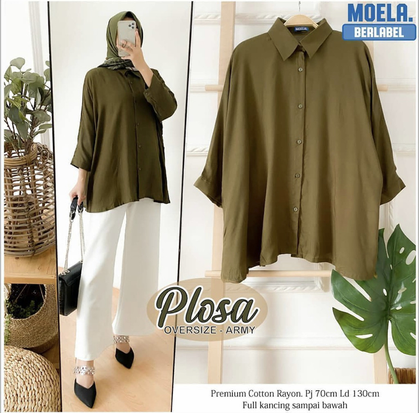73. BLOUSE RAYON JUMBO