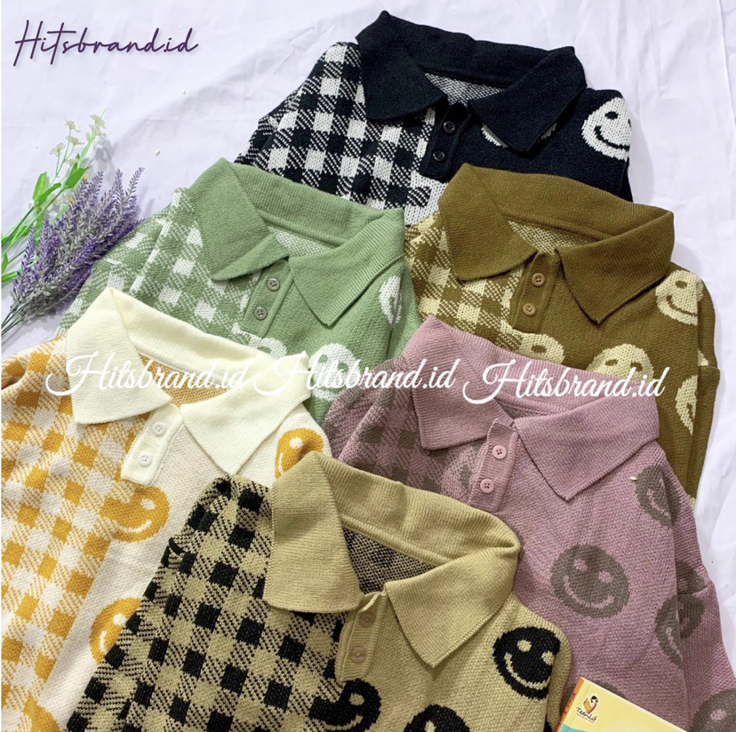 79. KEMEJA KNIT TWO