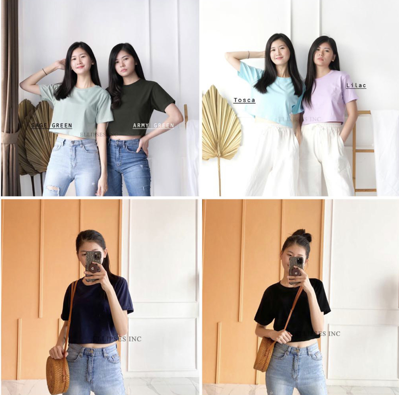 87. KAOS CROPTOP