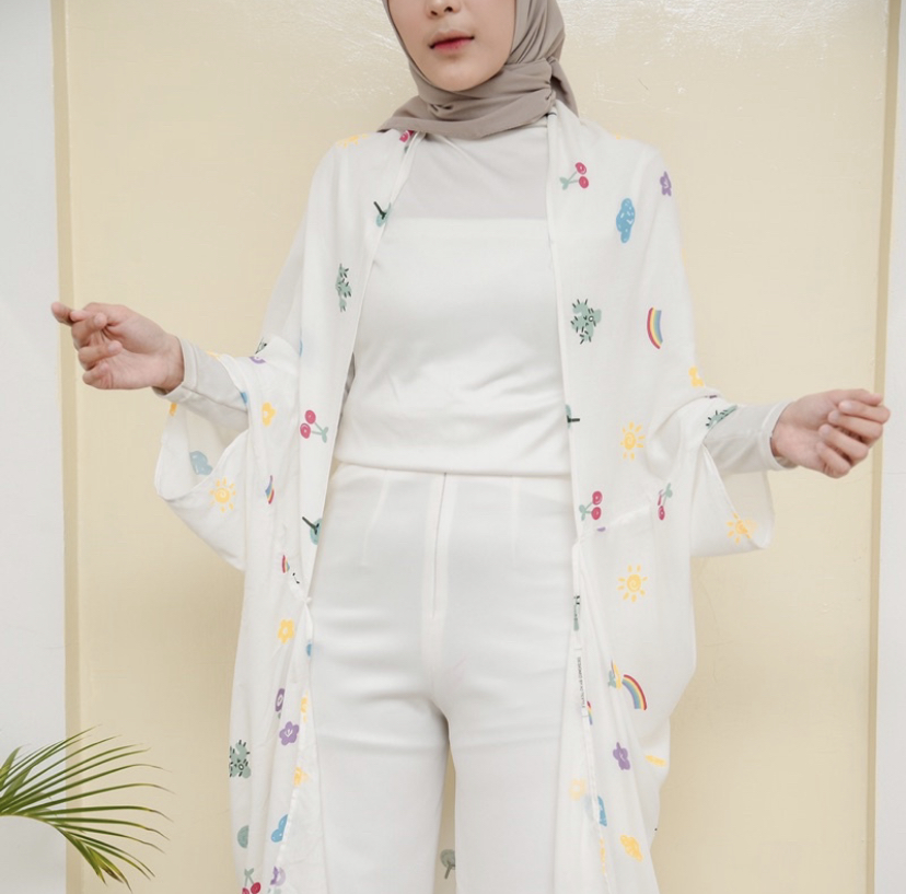 89. OUTER SCARF