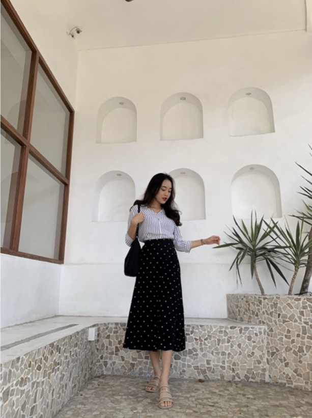 91. POLKA SKIRT