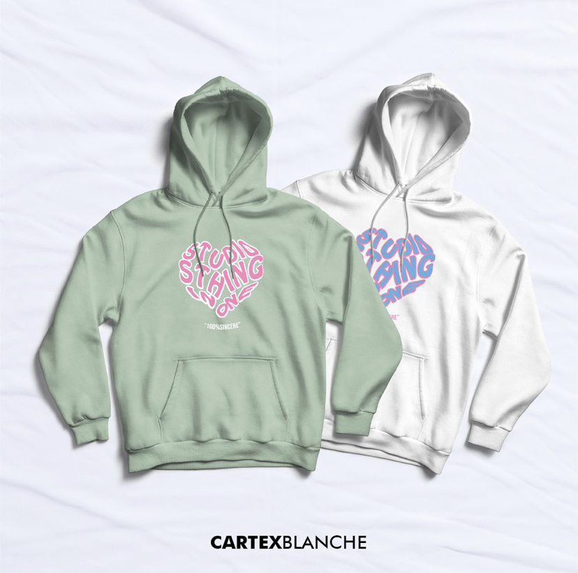 132. HOODIE UNISEX