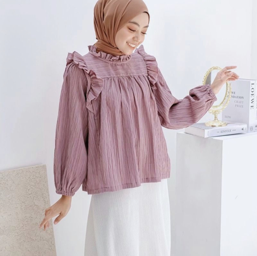 151. BLOUSE CRINKLE