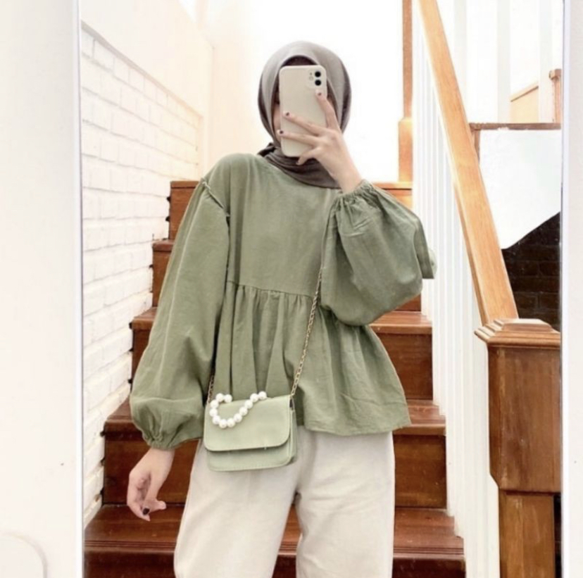 154. BLOUSE ATASAN