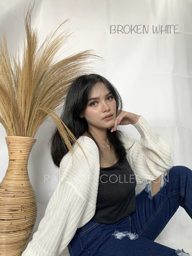 165. CARDIGAN CROP