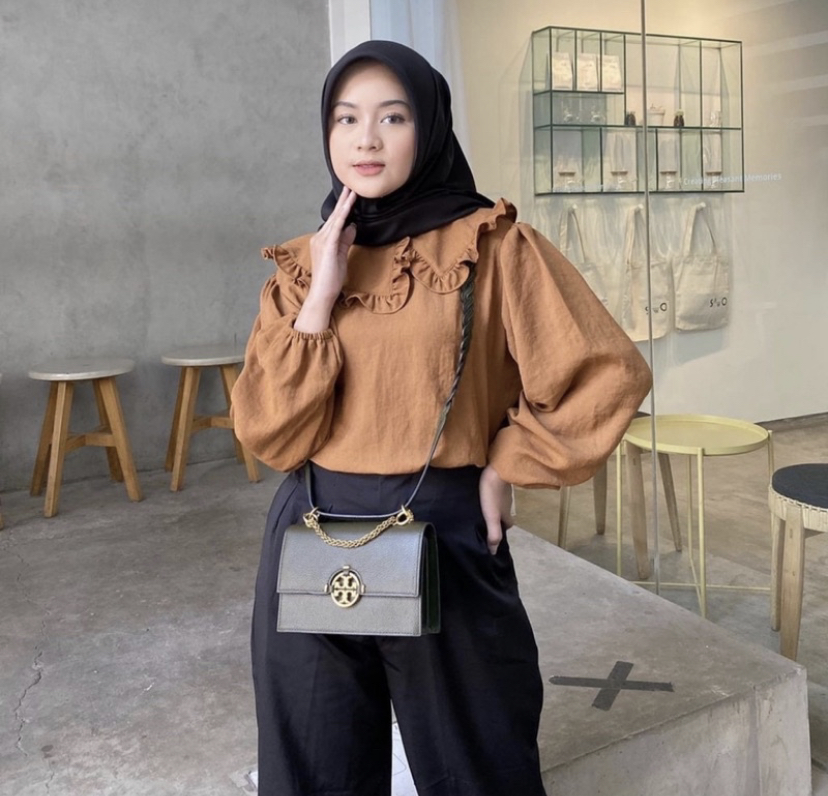 182. BLOUSE CRINKLE