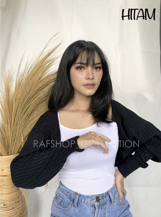 186. CARDIGAN CROP