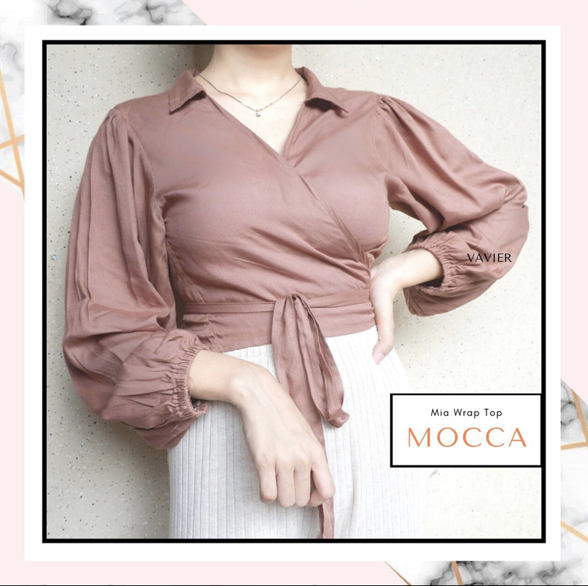 196. WRAP TOP VAVIER