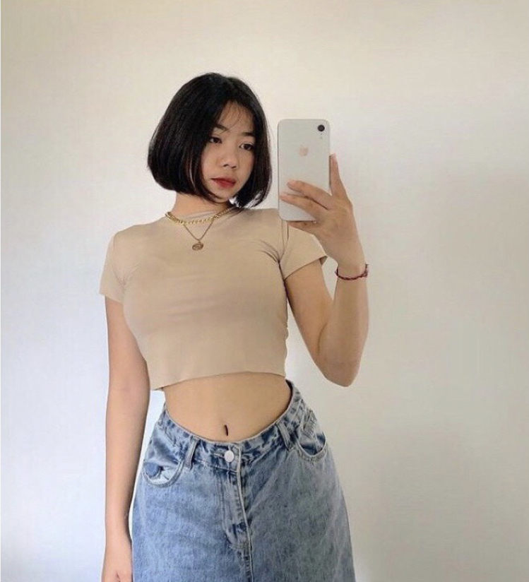 201. CROP TOP KOREA