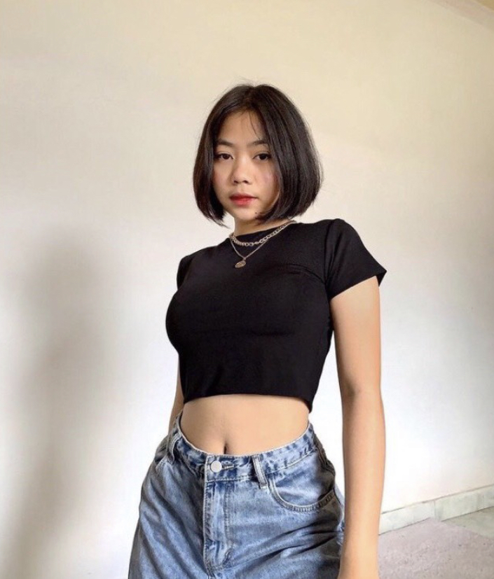 236. CROP TOP KOREA