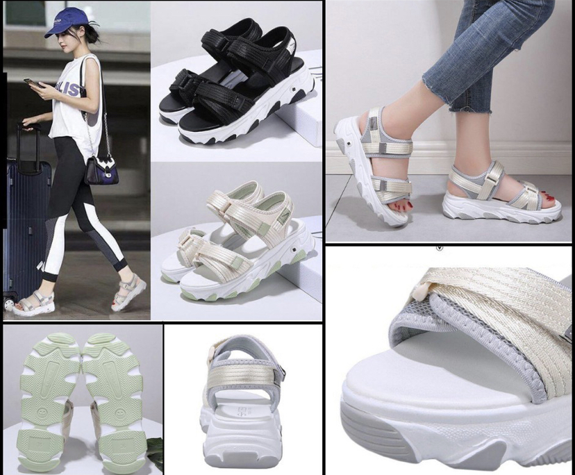 240. WEDGES SANDALS KOREA