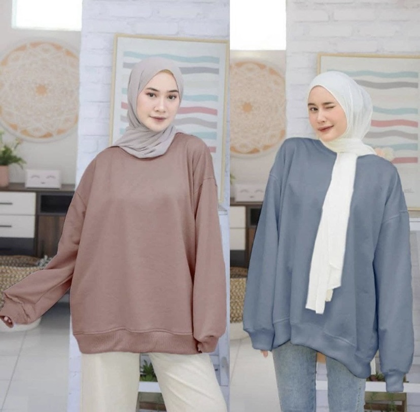 245. SWEATER OVERSIZE