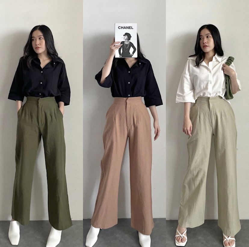258. KULOT LINEN HW