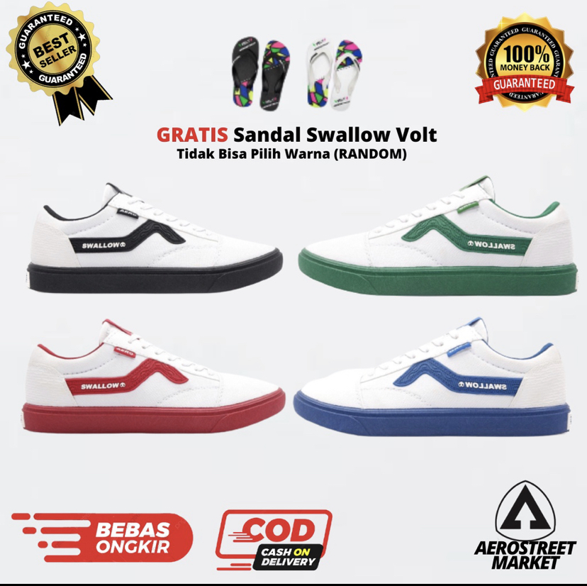 272. SWALLOW SNEAKERS