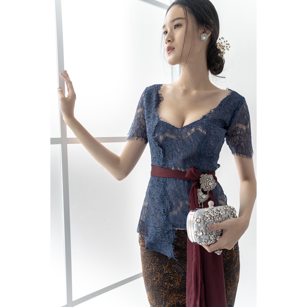 Kebaya rangrang premium