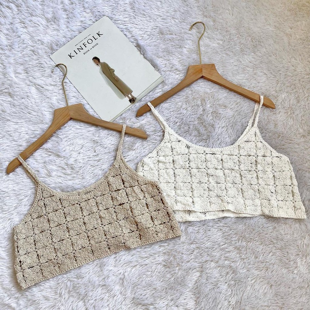 Vest Korean Lace