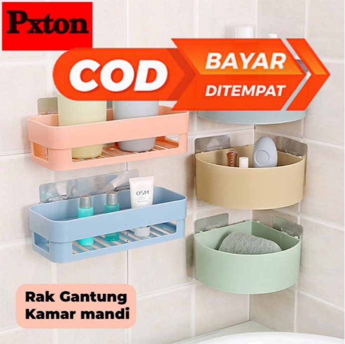 RAK GANTUNG KAMAR MANDI