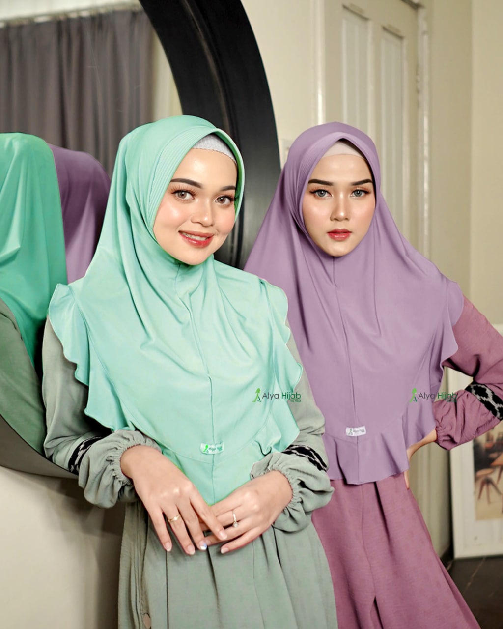Aulia Bergo size S