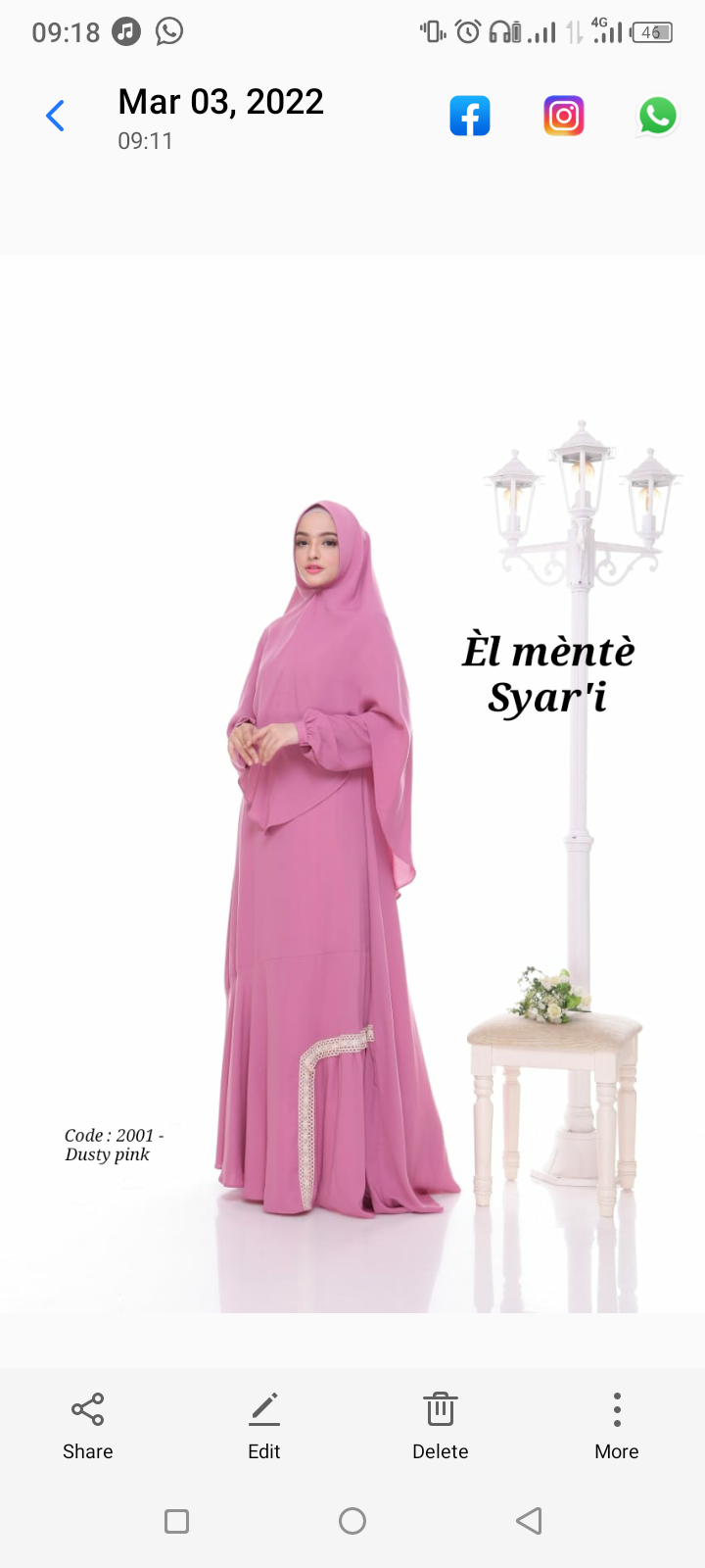 Aneka gamis