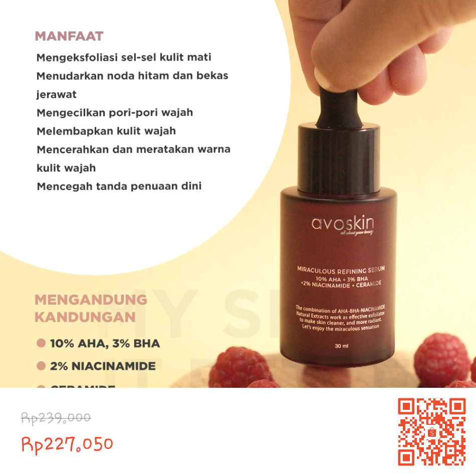 Avoskin Miraculous Revining Serum