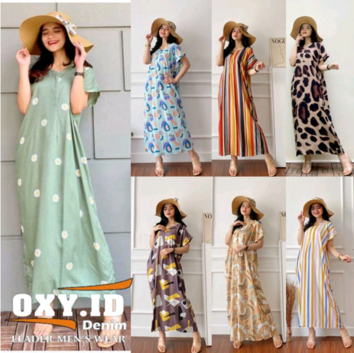 Daster Panjang Semata Kaki