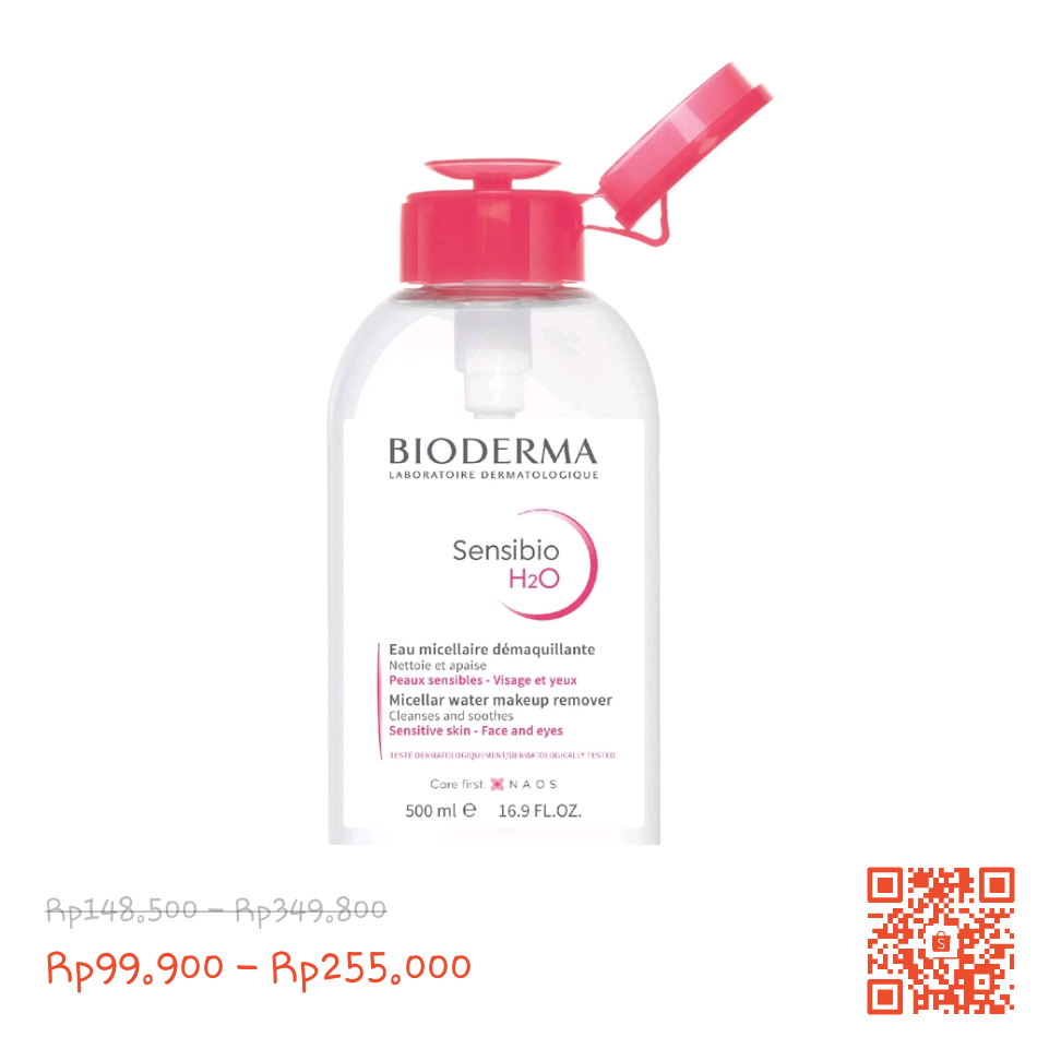 Bioderma Sensibio H2O