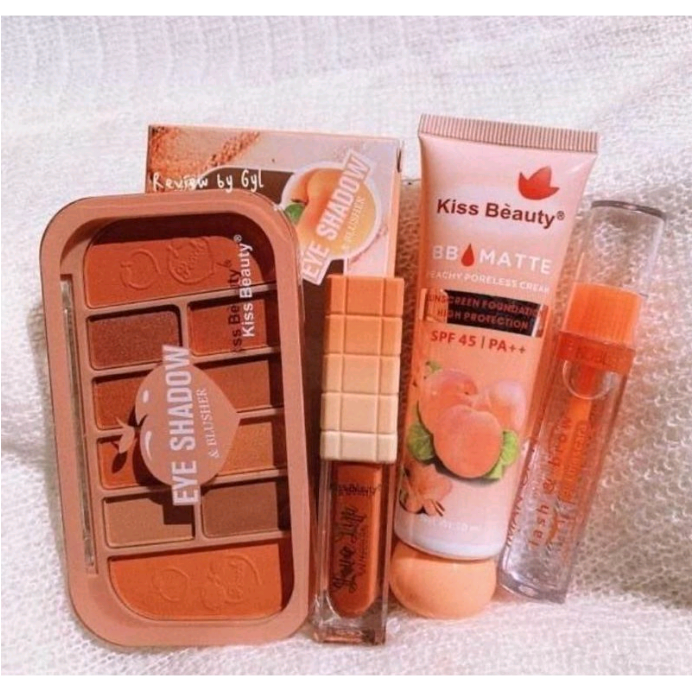 Paket Makeup Peach Tailand