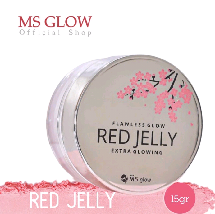 Red Jelly _ Ms Glow