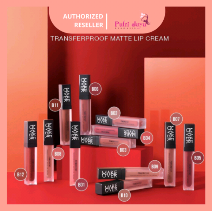 Makeover Power Stay Lipcream Matte Stansferproof