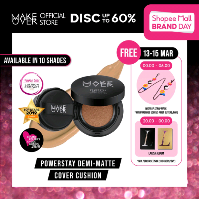 Cushion Makeover Power Stay