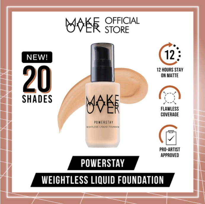 Makeover Powerstay Foundation Liquid 33 ml