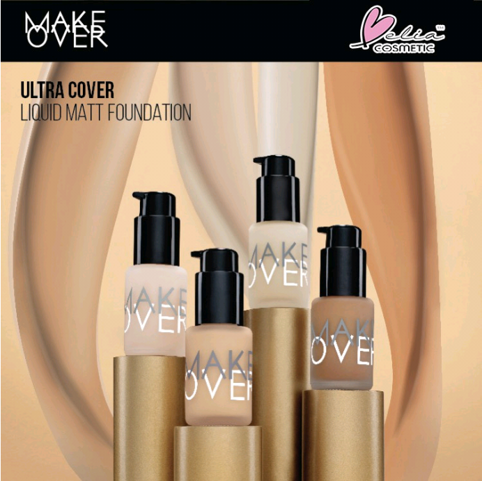 Makeover Ultra Cover Liquid Foundation