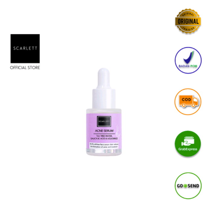 Scarlett Whiteninh Acne Serum