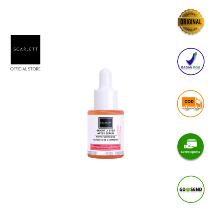 Scarlett Whitening Brightly Ever After Serum