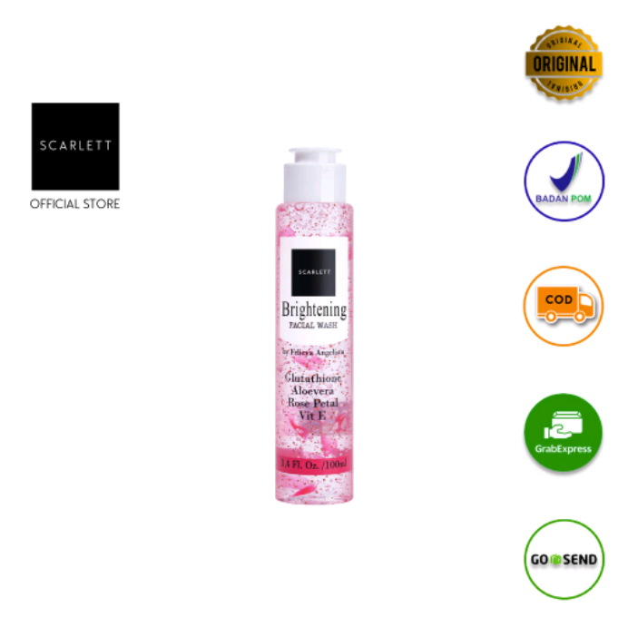 Scarlett Whitening Facial Wash