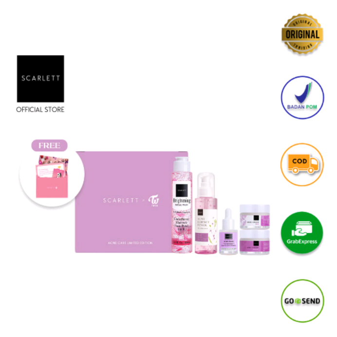 Scarlett Whitening X Twice Acnw Care