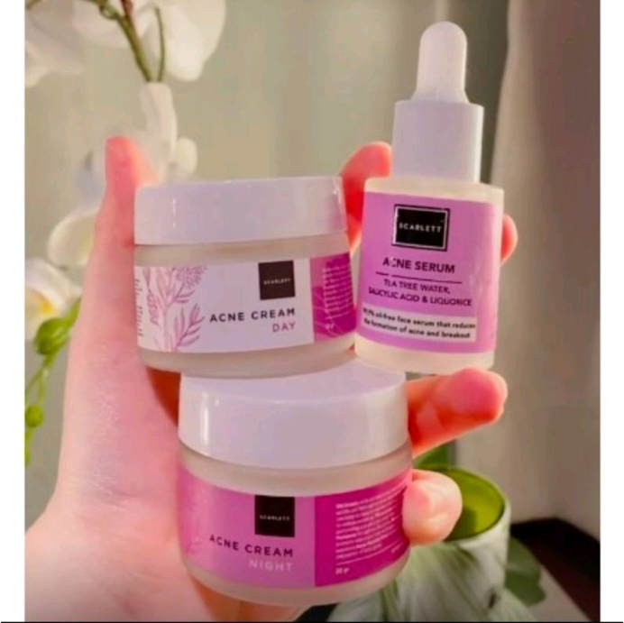 Paket Jerawat Scarlett