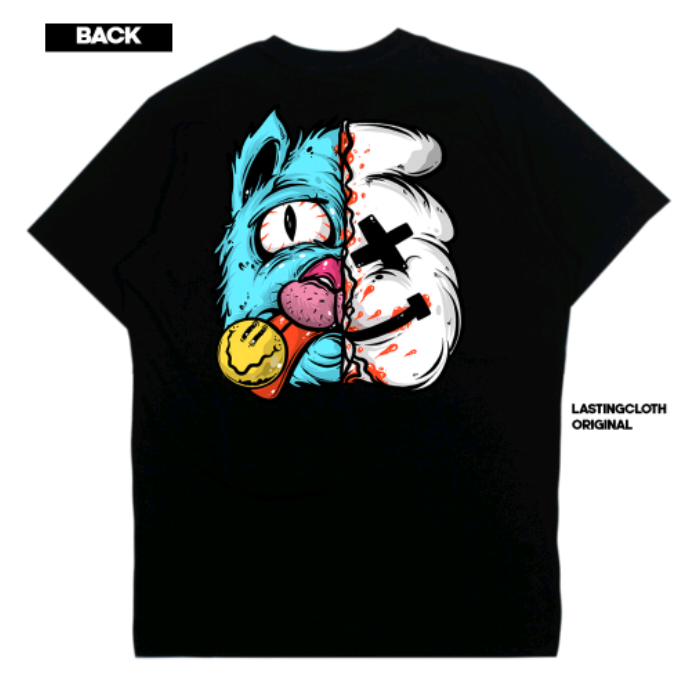 Lasting T-Shirt Riven  Logo Animasi