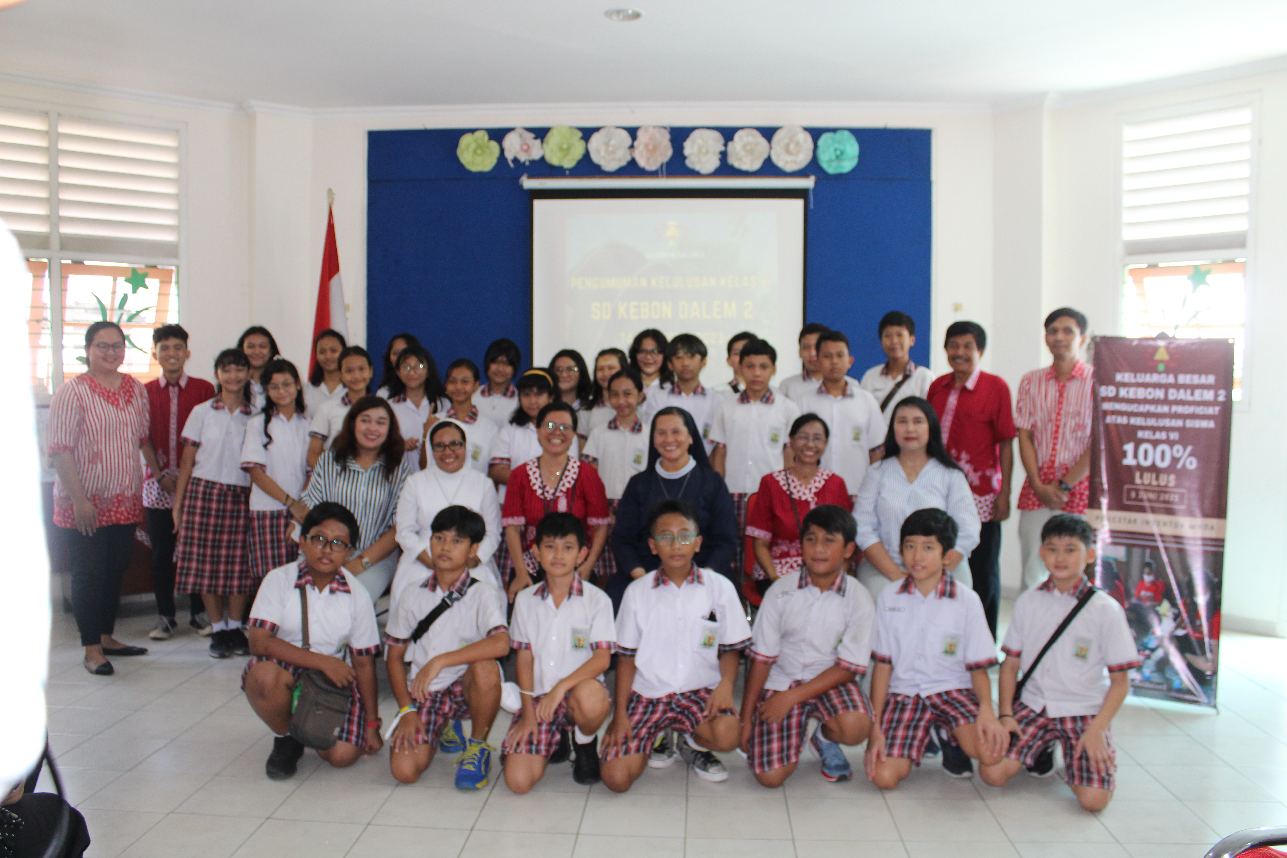 KELULUSAN KELAS VI TAHUN 2022/2023