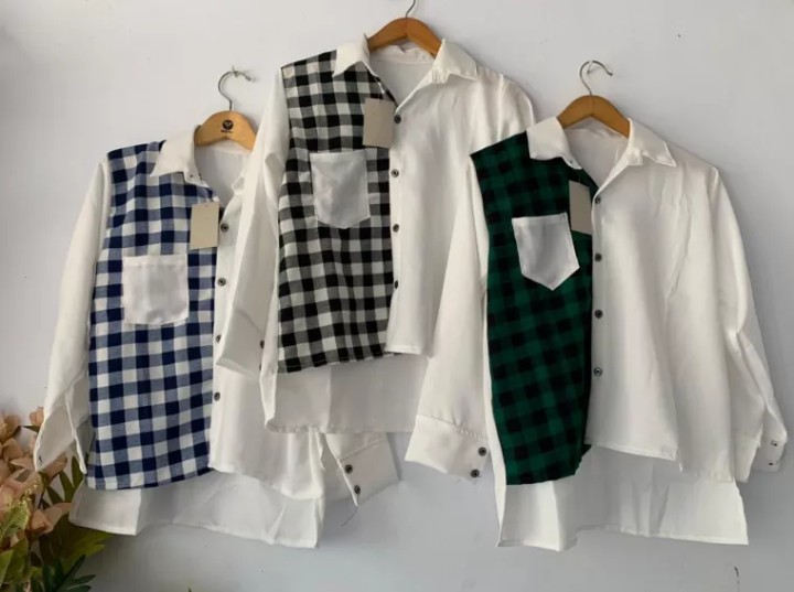 20. Kemeja Combination