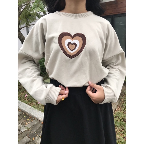 25. Heart Sweater