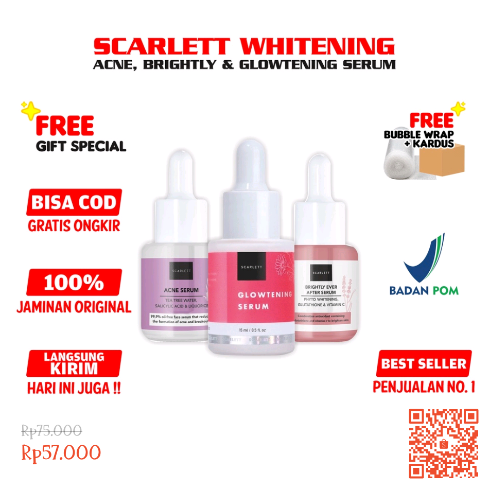 Serum Scarllet Whitening