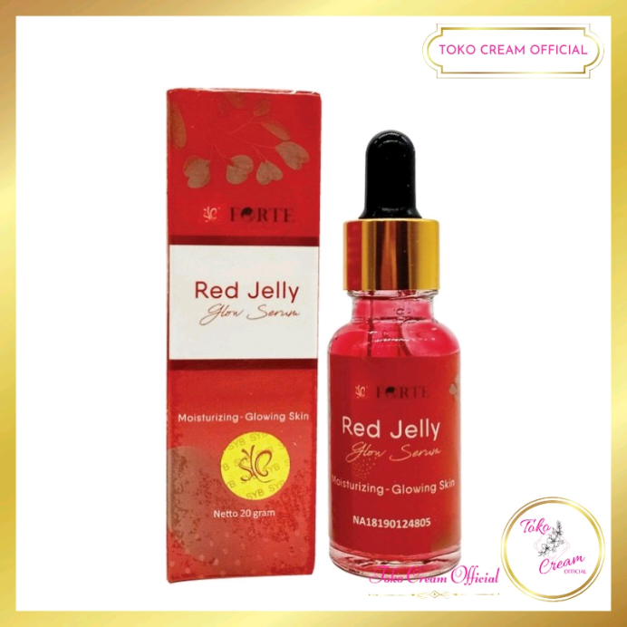 Red Jelly Glow by SBY Forte