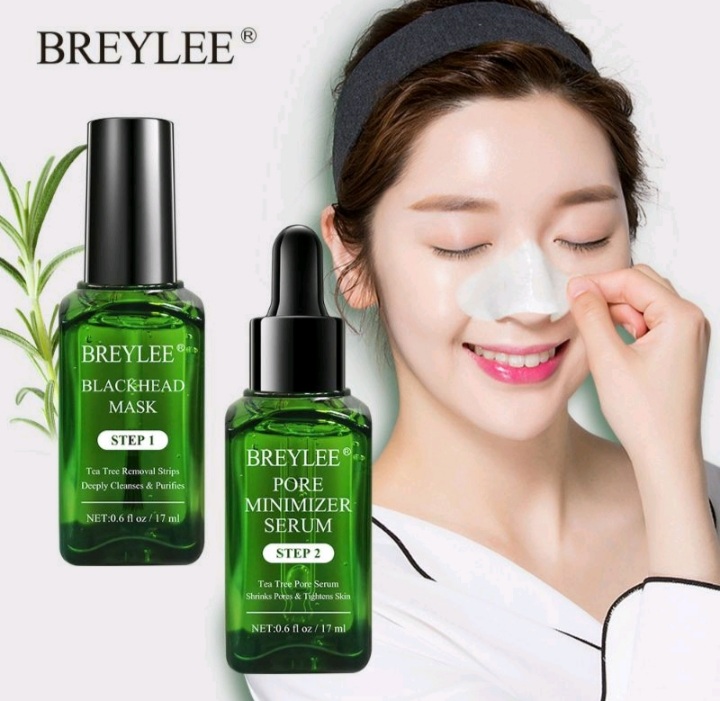 4. BLACKHEAD MASK(MASKER KOMEDO) BRYLEE