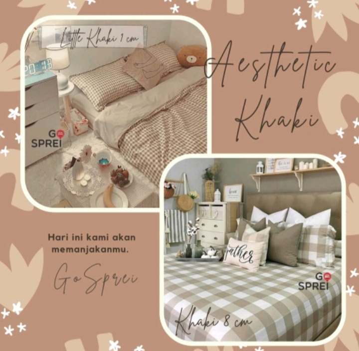7. SPREI ESTETIK TERLARIS BERKUALITAS