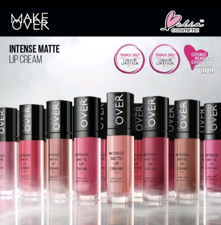 16. LIPSTIK MAKEOVER (TERLARIS) DI SHOPEE