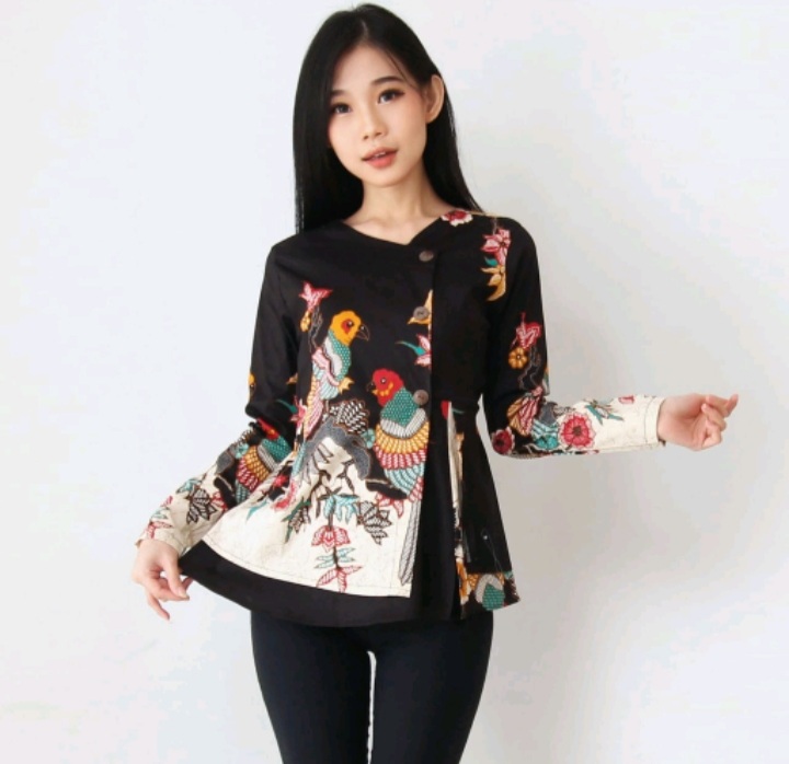 64. BATIK OFFICE(MURAH, PREMIUM QUALITY)